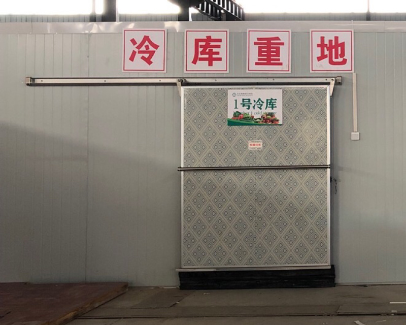 恒雪冷库定制厂家服务没有中间商欢迎老板来厂考察