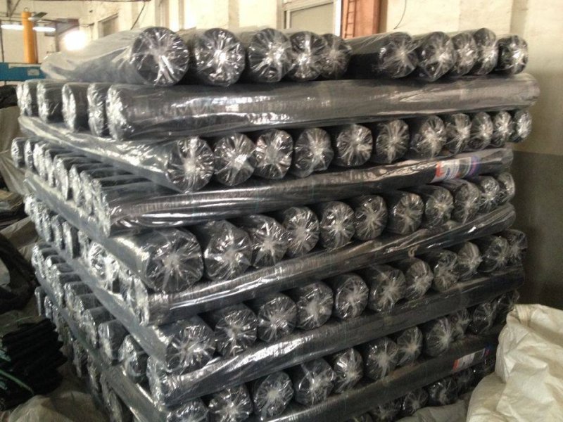 抗老化农用防草布黑色园艺除草布地布大棚果园透气保湿遮草布