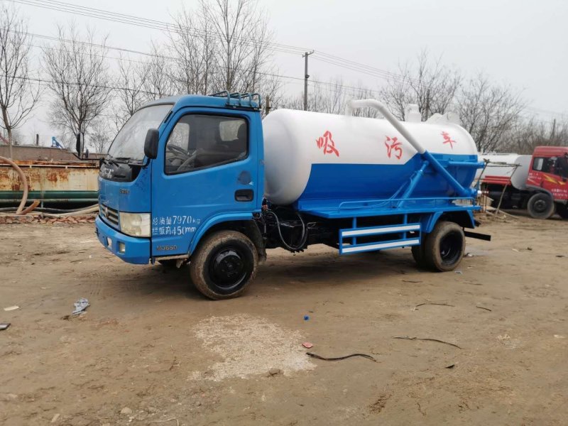 洒水车洒水雾炮车新能源环卫车吸粪车