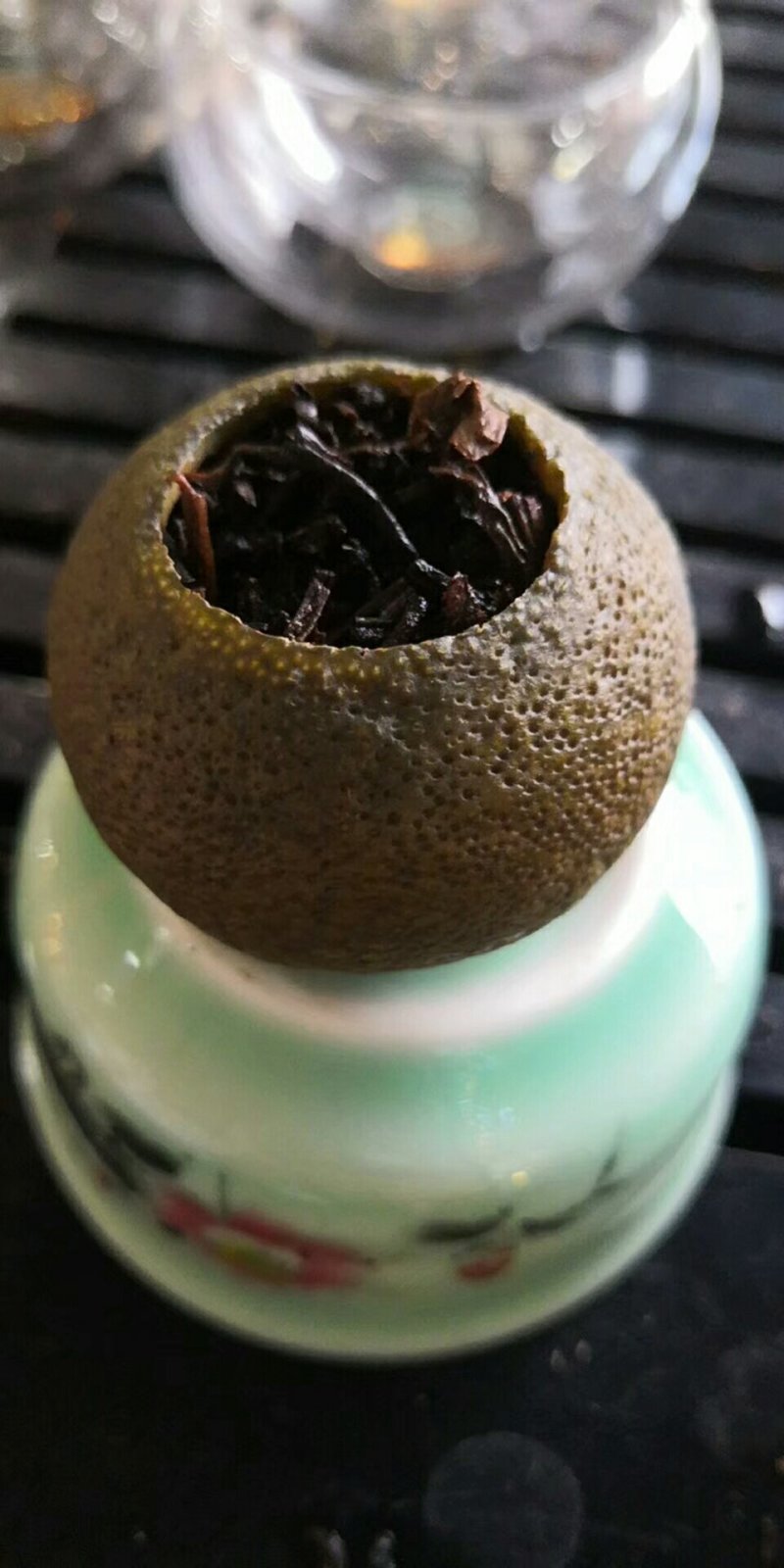 一手货源，正宗新会陈皮小青柑，质量保证！