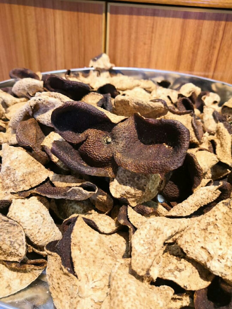 十年老果树陈皮，农家生哂新会大红皮