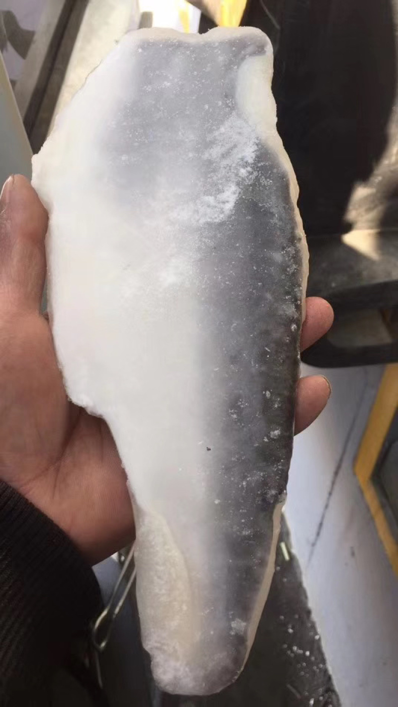 冷冻巴沙鱼柳全规格带皮鱼柳原料板冻