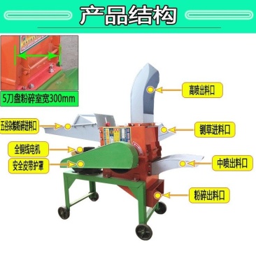 粉碎机铡草机揉草机..