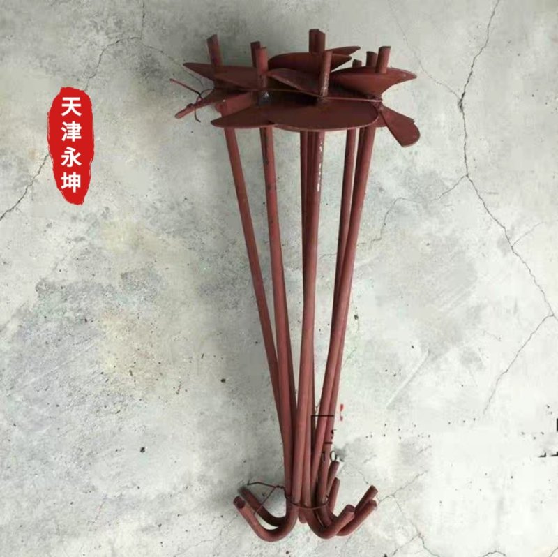 地锚温室大棚蔬菜大棚配件大棚骨架拉压膜线螺旋地桩地锚