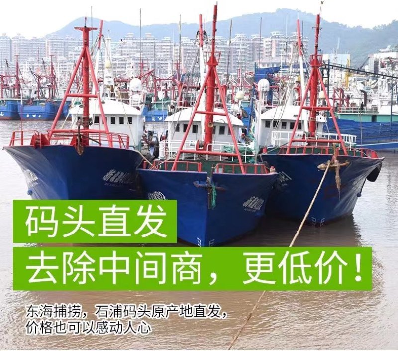 精加工海鲜一手货