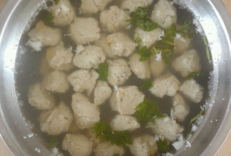 黄花鱼丸每袋250克