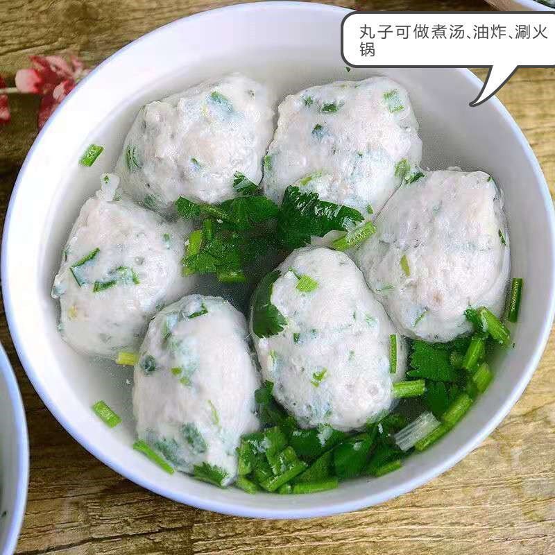 黄花鱼丸每袋250克