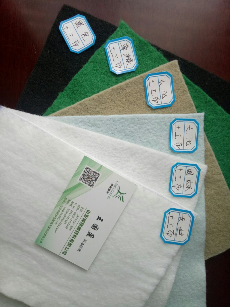土工布，无纺布，短丝土工布，长丝土工布，编制布