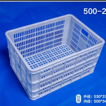 食品水果中转塑料筐