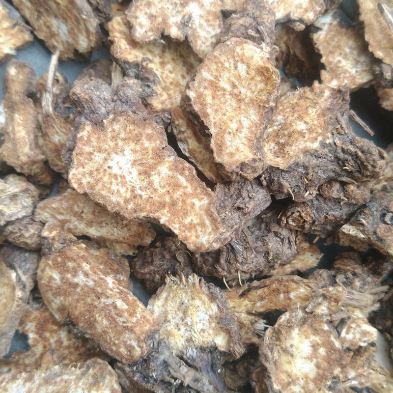 茅苍术麸炒苍术商洛道地源产地现货大量供应