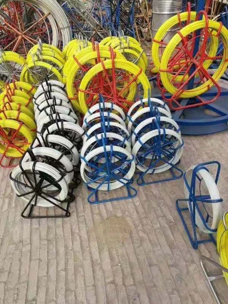 花卉育苗拱棚杆玻璃钢弹力棒保温防虫避雨小地拱支架骨架