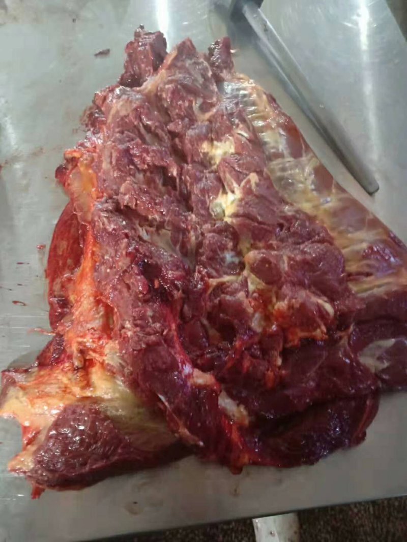 蒙古马肉脖子肉，质量保证，价格低，手续齐全