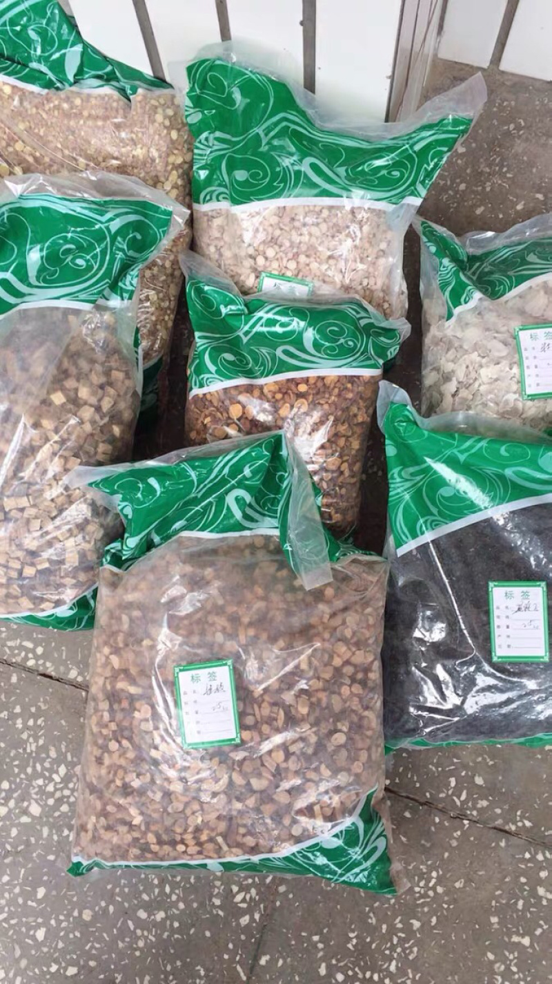 柴葛根葛根丁无硫中药材11农家初选农副产品