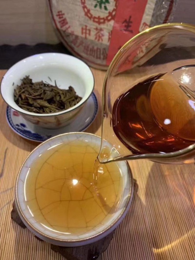 普洱茶云南普洱茶特价包邮普洱茶云南七子饼普洱茶