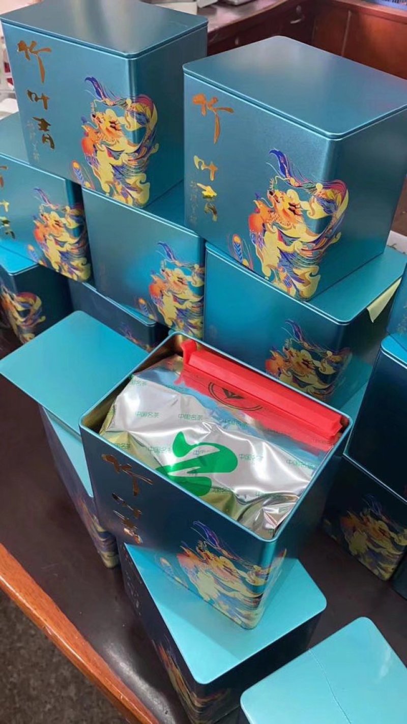 竹叶青茶叶特级竹叶青茶叶礼盒包装特价竹叶青