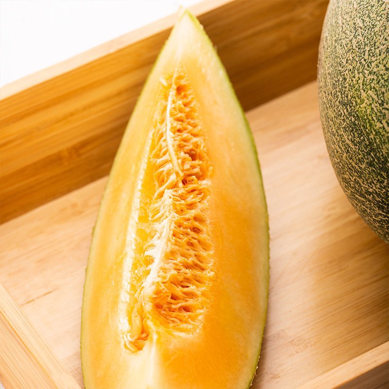 【支持一件代发】海南西州蜜瓜，脆甜可口，甜度高