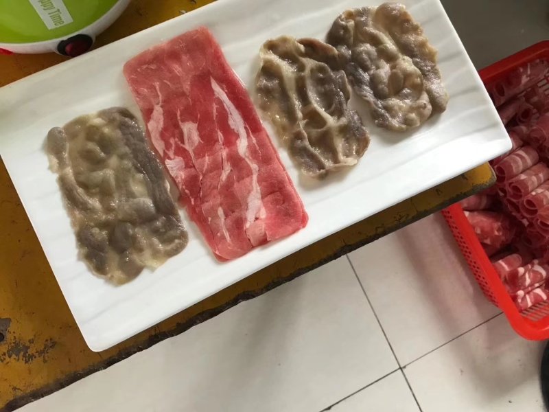 雪花肥牛自助餐烤肉店手续齐全货源