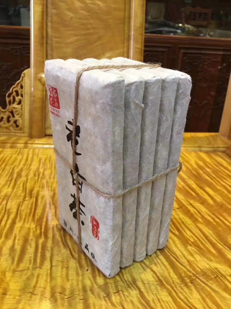 福鼎白茶方块白茶100g