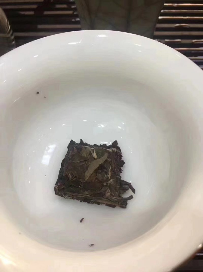 福鼎白茶方块白茶100g