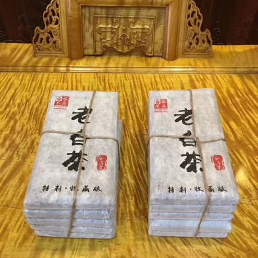福鼎白茶方块白茶100g