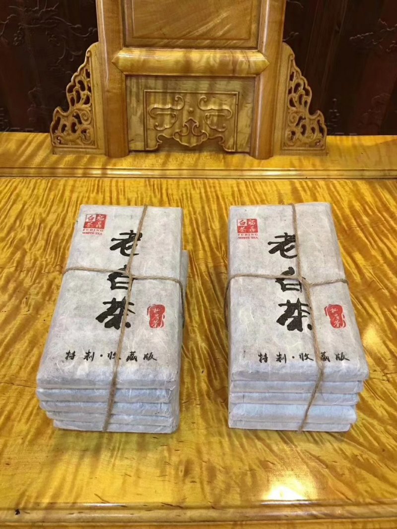 福鼎白茶方块白茶100g