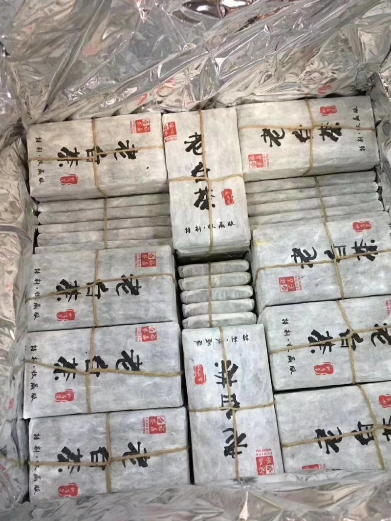 福鼎白茶方块白茶100g