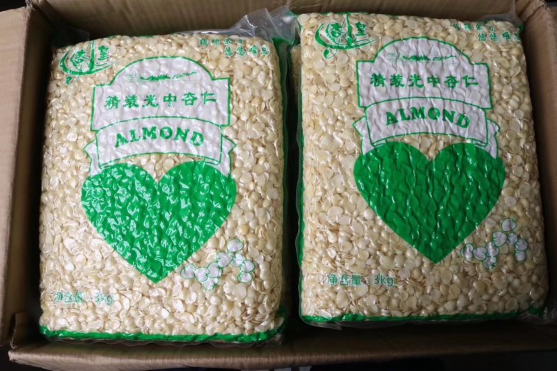 精选南北杏混合装粒粒精选原色原味无添加醇香漂亮