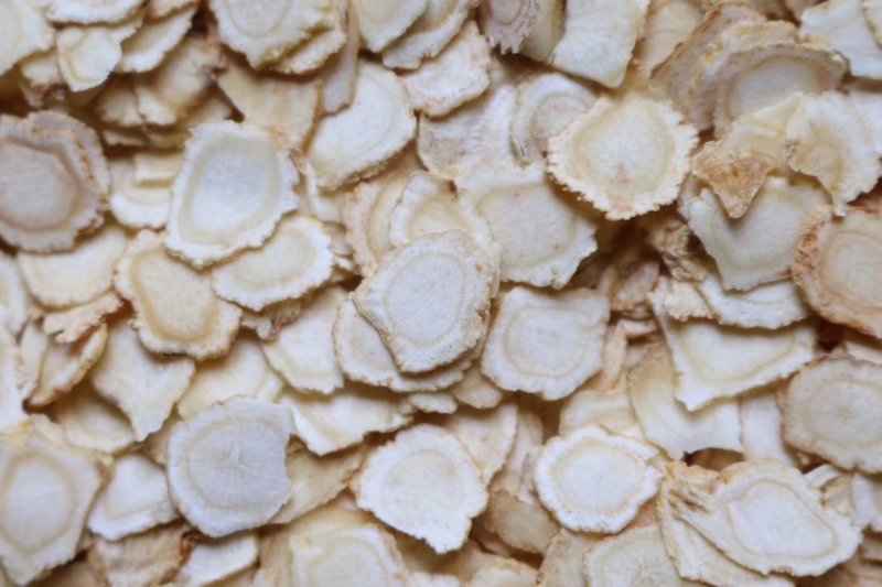精选花旗参0.8cm中大片足龄老参参味浓高品质可礼盒装