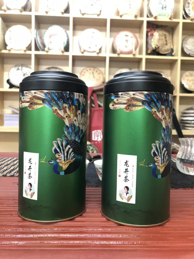 6A西湖龙井新茶明前绿茶一斤两罐包邮