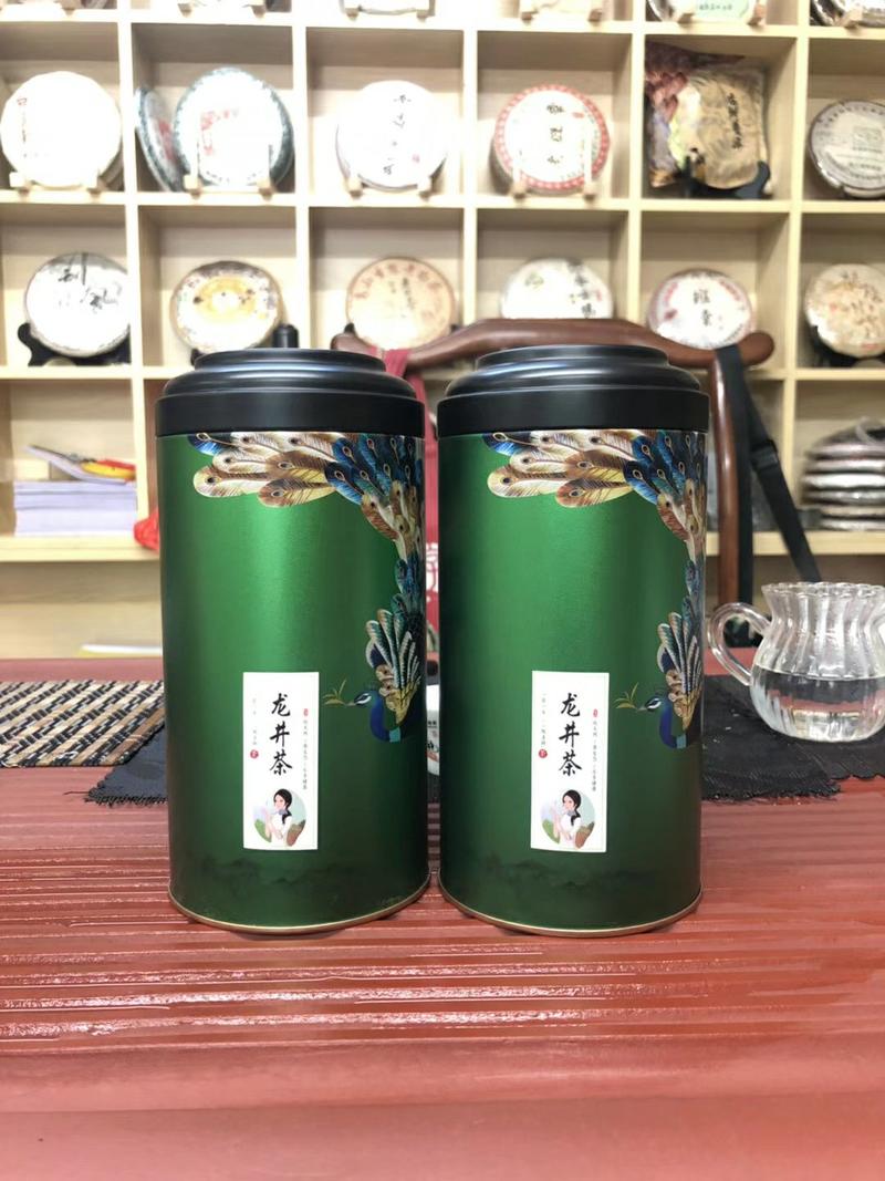 6A西湖龙井新茶明前绿茶一斤两罐包邮