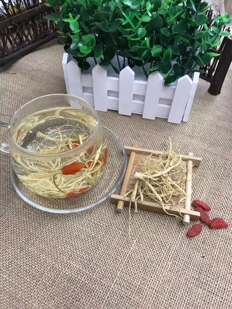 长白山人参白须一斤起卖包邮产地直销当天发货