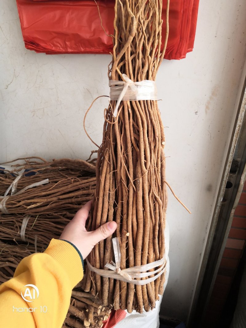 中药材千斤拔条新货无硫睿安中药材批发