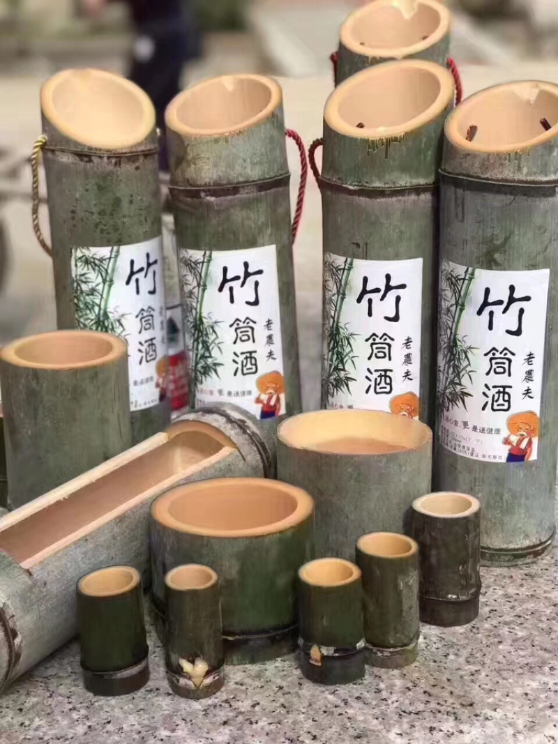 竹筒酒技术辅导