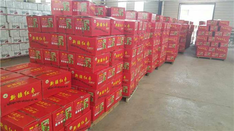 电商大卖若羌红枣厂家大量供应质量好价格低一手货源