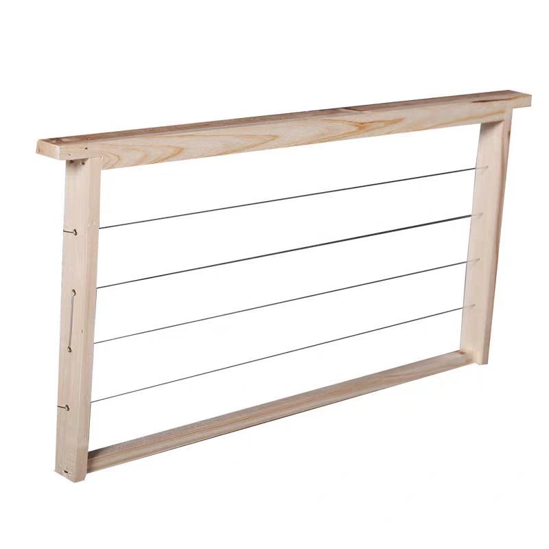蜜蜂工具成品巢框杉木巢框中蜂标准巢框蜂箱蜂具养蜂工具巢框
