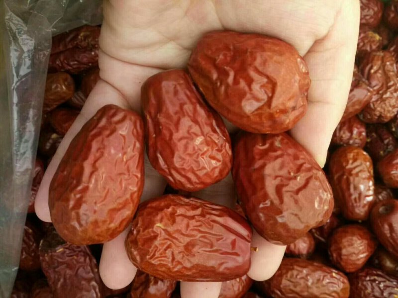 新疆干红大枣厂家一手货源质量保证量大价低