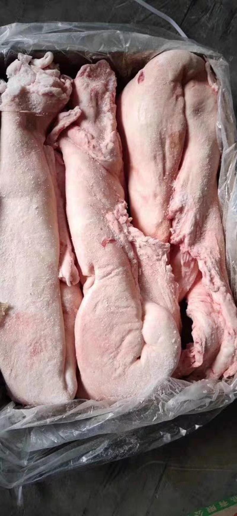 新鲜冷冻猪膘20斤生猪膘猪油猪肥肉猪板油江浙沪皖包邮