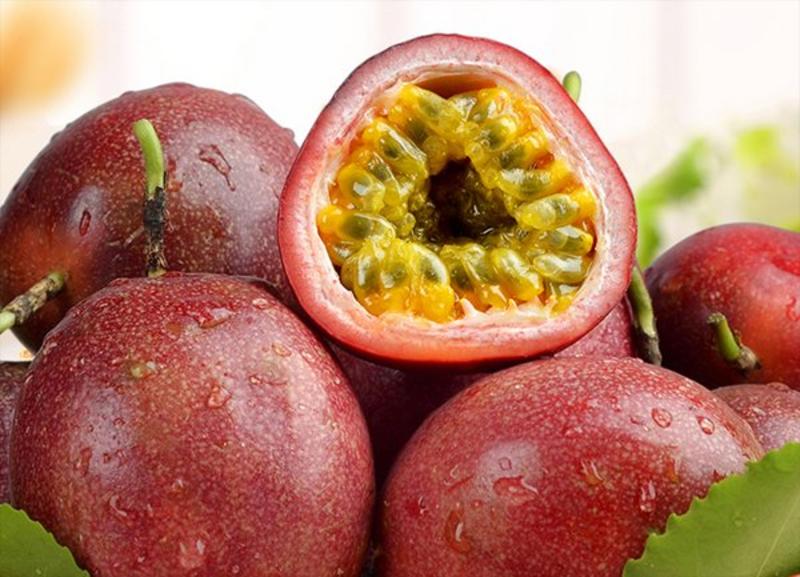 广西百香果新鲜热带水果产地直销