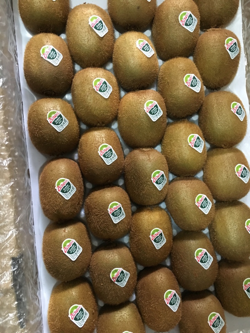 进口新西兰绿心奇异果新鲜进口水果现货发售
