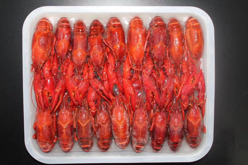 青水虾虾尾