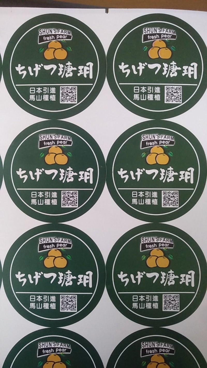 水果贴纸水果标签不干胶蔬菜标签物流标签可进冷库