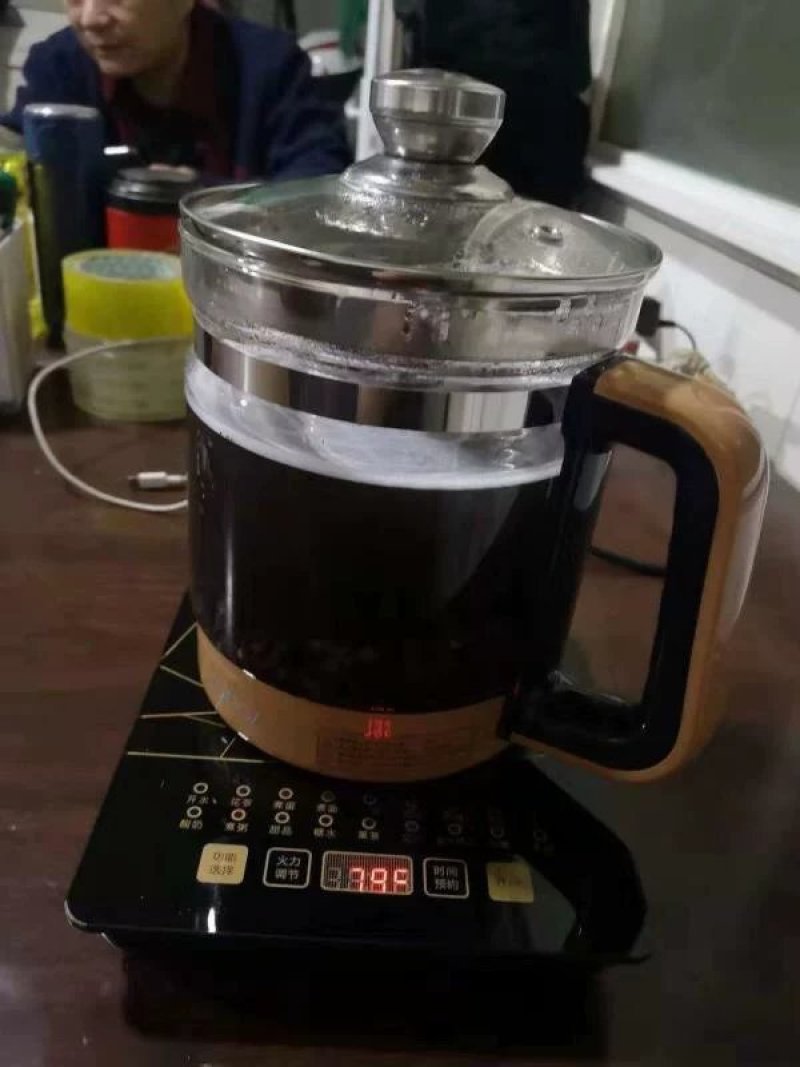 桦树茸俄罗斯稀有黑金结晶体桦树茸精品黑色油块状包邮