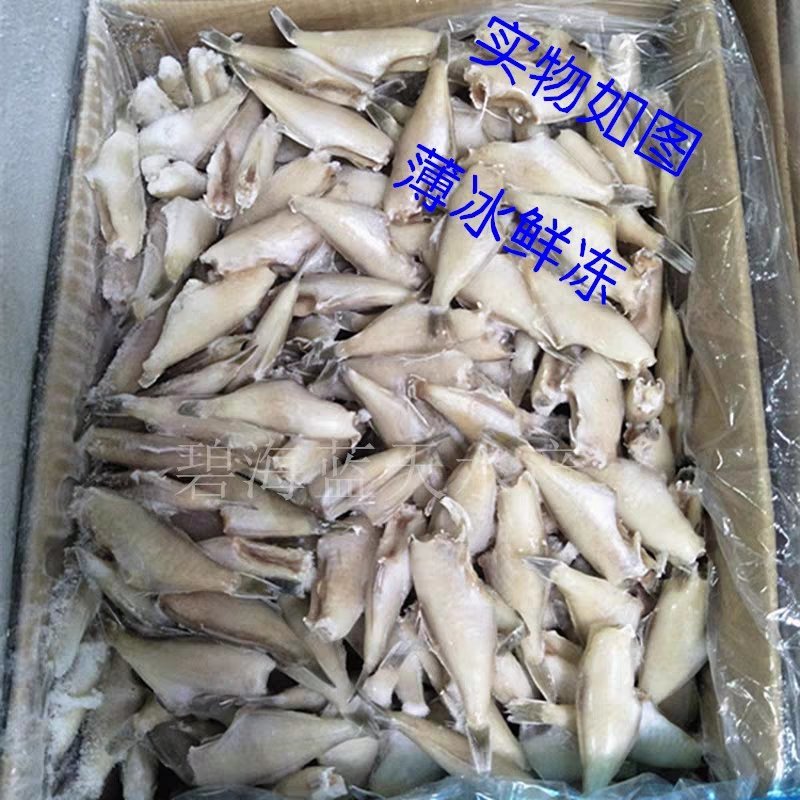 冷冻扒皮鱼小马面鱼剥皮鱼小耗儿鱼毛重包冰8斤/箱包邮