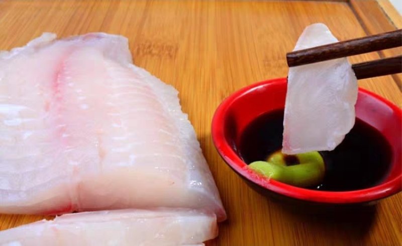 海南红椰鲷鱼片罗非鱼刺身料理生鲷鱼片冷160g/包9斤箱