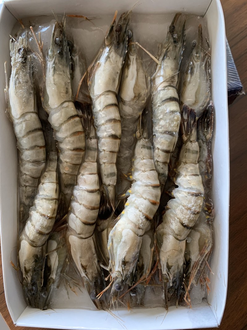 草虾