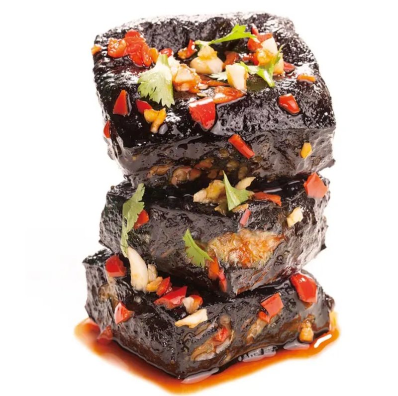 正宗长沙臭豆腐熟食开包即食湖南特产小吃臭干子