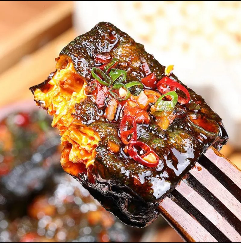 正宗长沙臭豆腐熟食开包即食湖南特产小吃臭干子