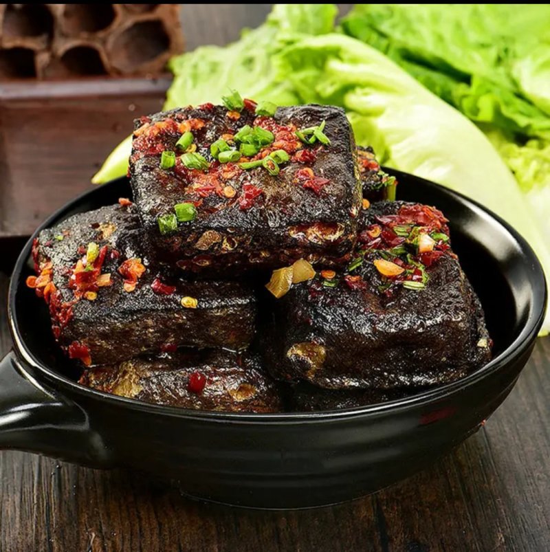 正宗长沙臭豆腐熟食开包即食湖南特产小吃臭干子