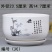 花盆陶瓷两个大号特大号清仓带托盘吊兰绿萝简约创意盆栽多肉