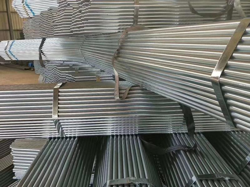 大棚钢管，二手钢管，天津大邱庄专业生产大棚钢管。